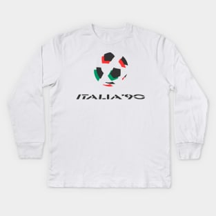 Italia 90 Kids Long Sleeve T-Shirt